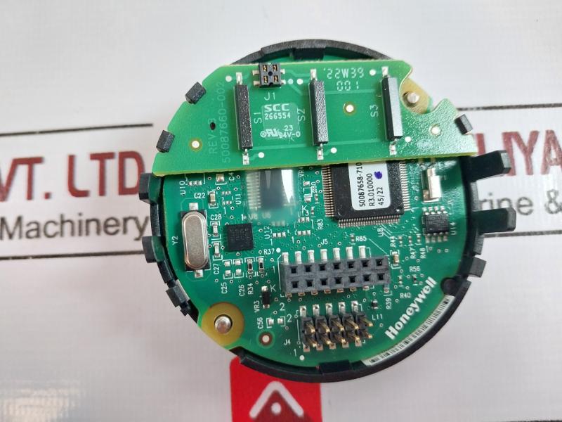 Honeywell Hnwg-50049850-001 Hart Temperature Transmitter 50049849-011 Bp22W49-z0960