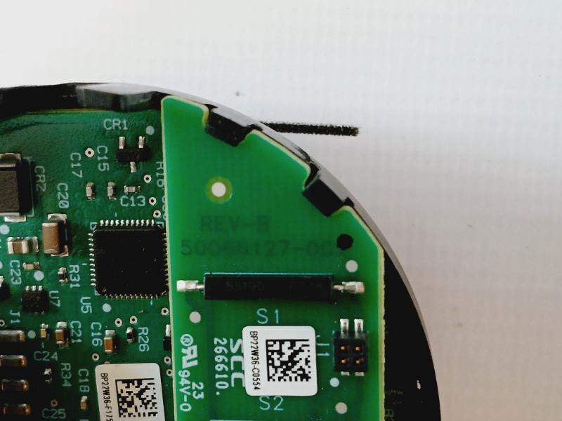 Honeywell Hnwg-50049850-001 Hart Temperature Transmitter 50066127-00 Rev-b 94V-0