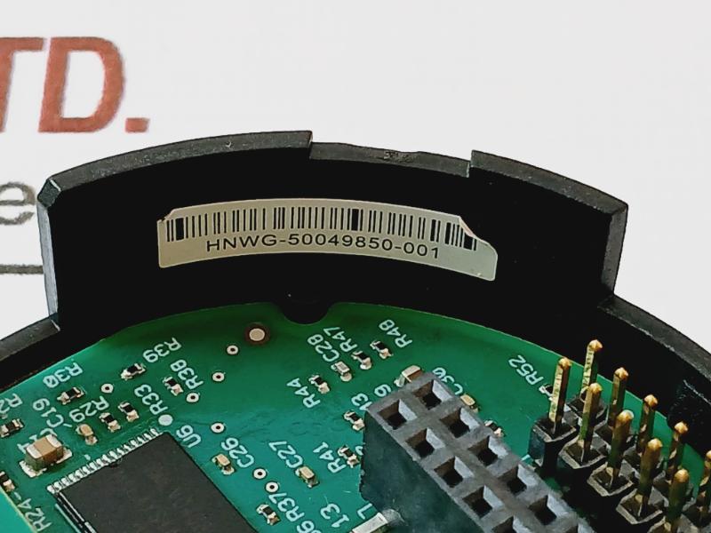 Honeywell Hnwg-50049850-001 Hart Temperature Transmitter 50066127-00 Rev-b 94V-0