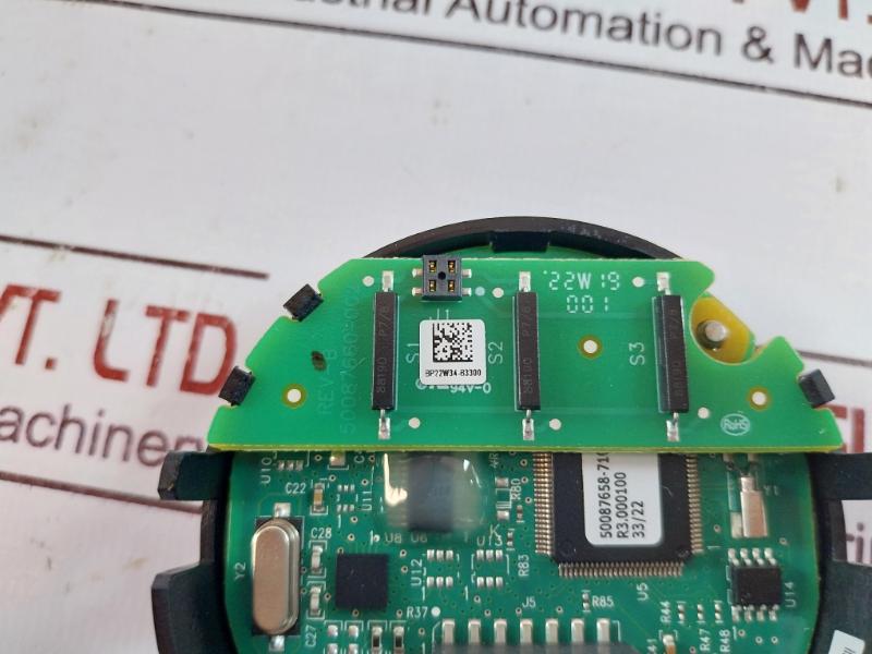 Honeywell Hnwg-50049850-001 Hart Temperature Transmitter 50087660-002