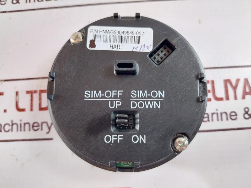 Honeywell Hnwg-50049850-001 Hart Temperature Transmitter 50087660-002