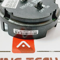 Honeywell Hnwg-50049850-001 Hart Temperature Transmitter Bp19w51-m1634 D341501sn5h