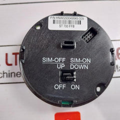Honeywell Hnwg-50049850-001 Hart Temperature Transmitter St 700 Ffb Hnwg50049849-009 94V-0