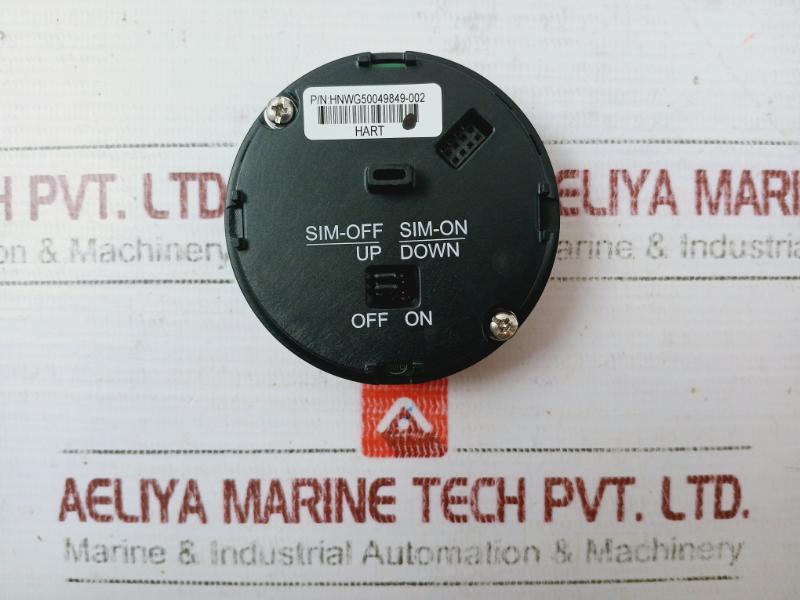 Honeywell Hnwg-50049850-001 Hart Temperature Transmitter Bp22W35-v1808, Rev-b