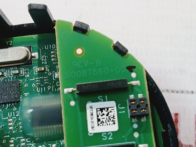 Honeywell Hnwg-50049850-001 Hart Temperature Transmitter Bp22W35-v1808, Rev-b