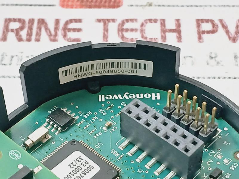 Honeywell Hnwg-50049850-001 Hart Temperature Transmitter Bp22W35-v1808, Rev-b