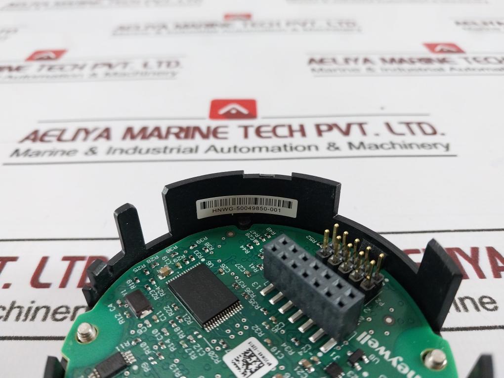 Honeywell Hnwg-50049850-001 Temperature Transmitter 50054689-003 Scc 197949