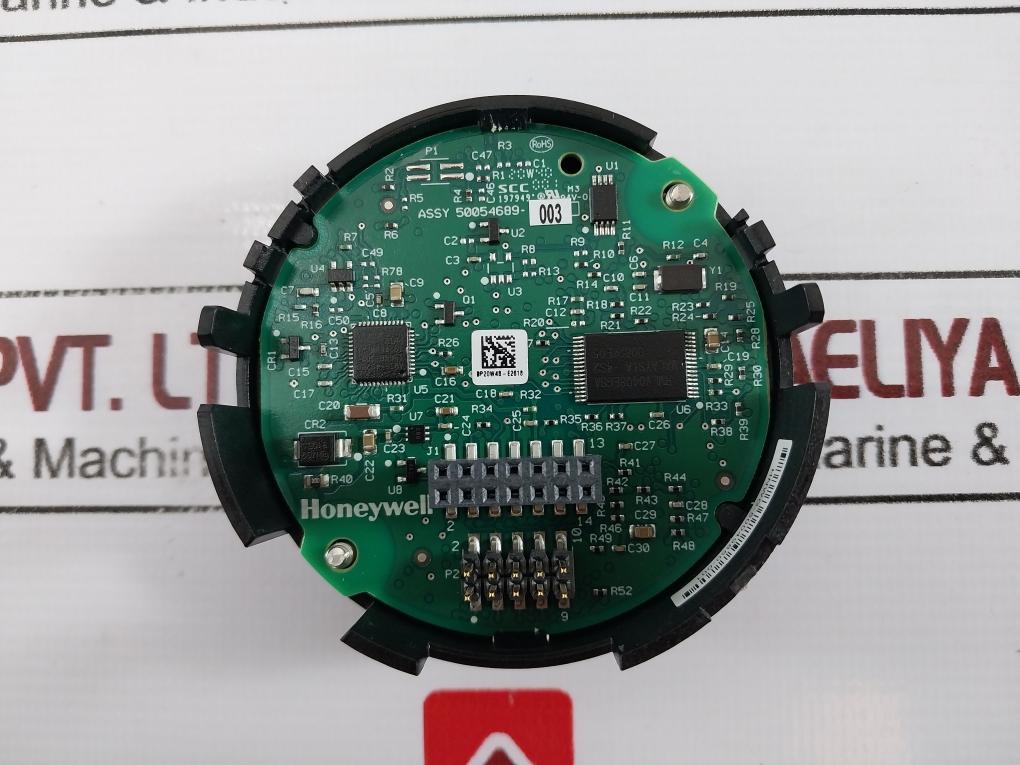 Honeywell Hnwg-50049850-001 Temperature Transmitter 50054689-003 Scc 197949