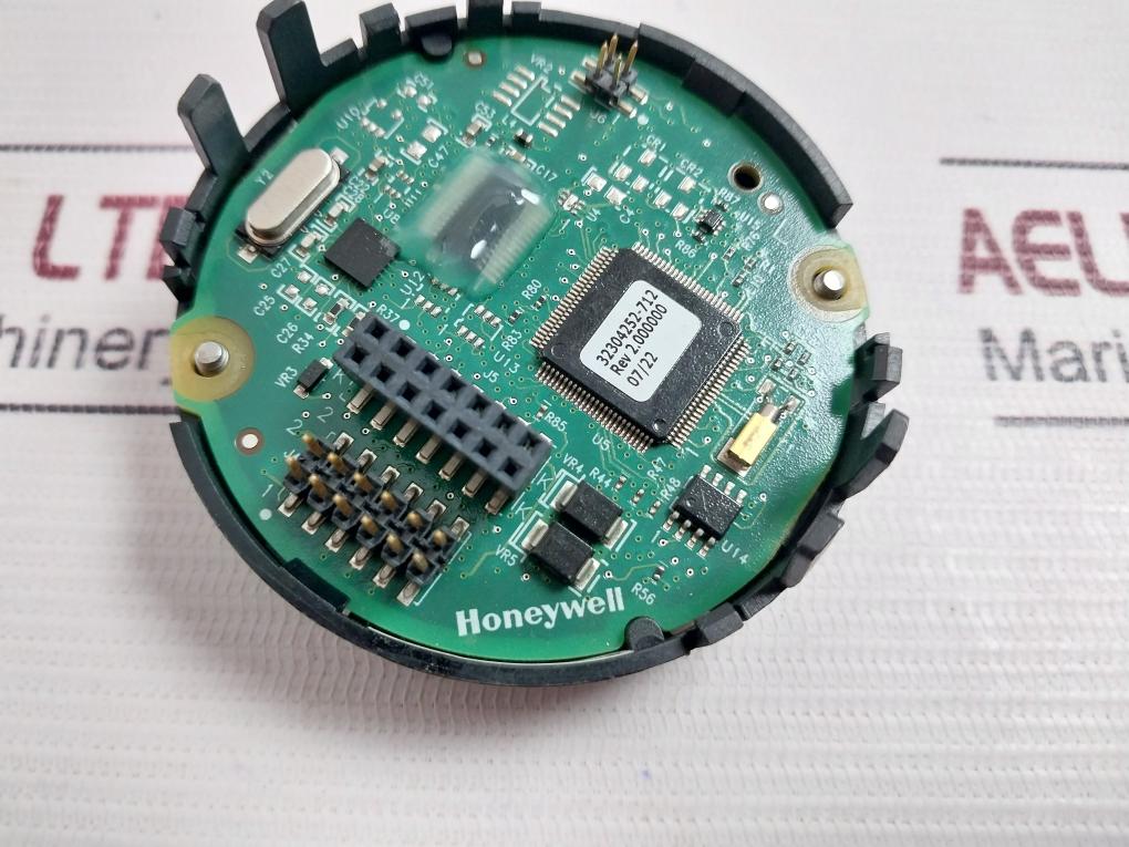 Honeywell Hnwg-50096656-001 Hart Temperature Transmitter Rev.2.000000