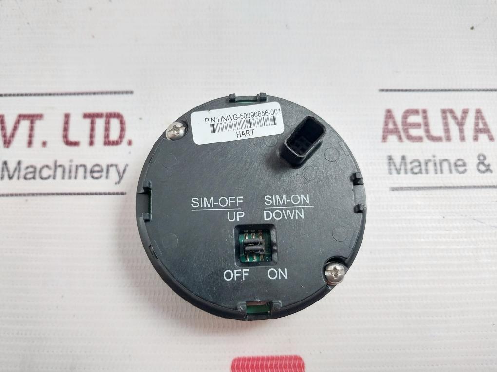 Honeywell Hnwg-50096656-001 Hart Temperature Transmitter Rev.2.000000