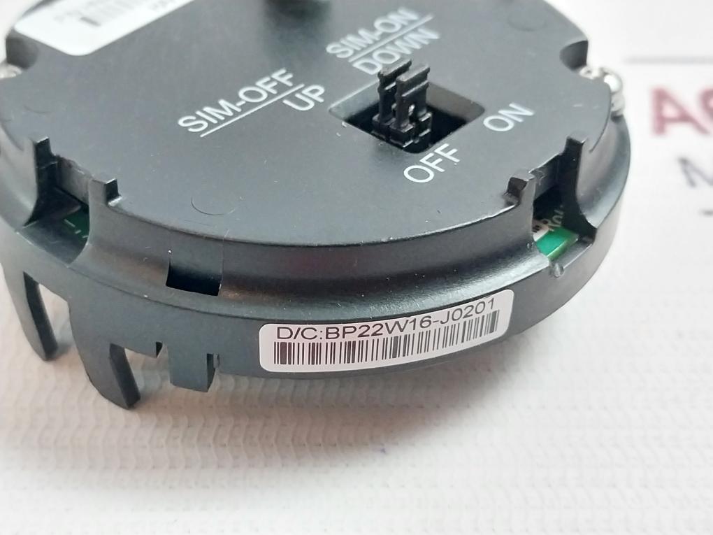 Honeywell Hnwg-50096656-001 Hart Temperature Transmitter Rev.2.000000