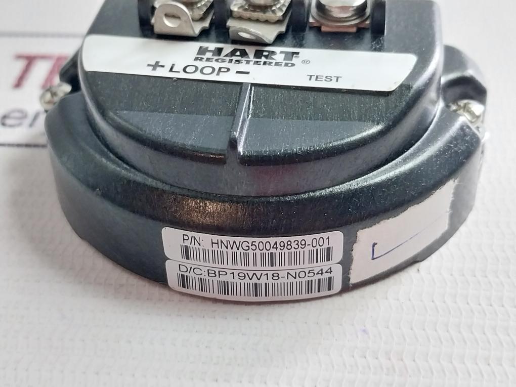 Honeywell Hnwg50049839-001 Hart Registered Loop Test Transmitter