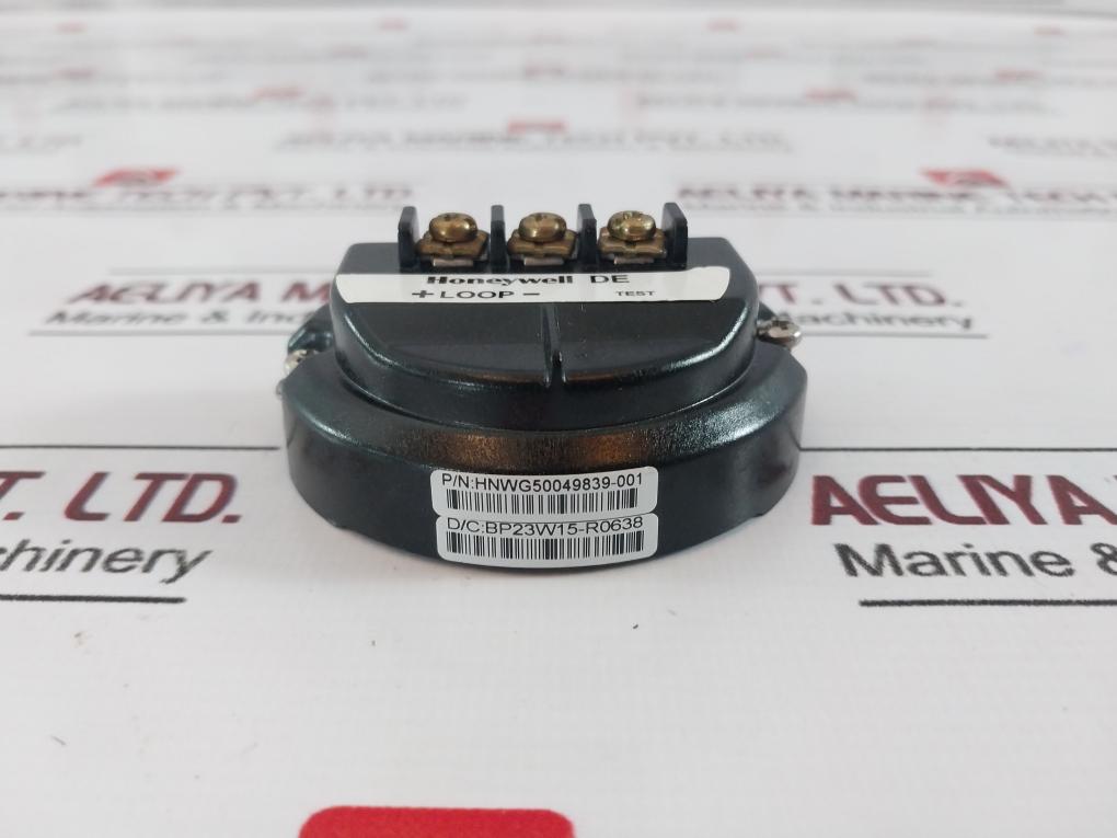 Honeywell Hnwg50049839-001 Loop Test Transmitter Bp23W15-r0638