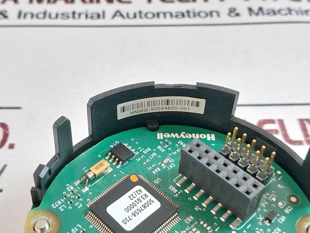 Honeywell Hnwg50049849-001 Hart Temperature Transmitter