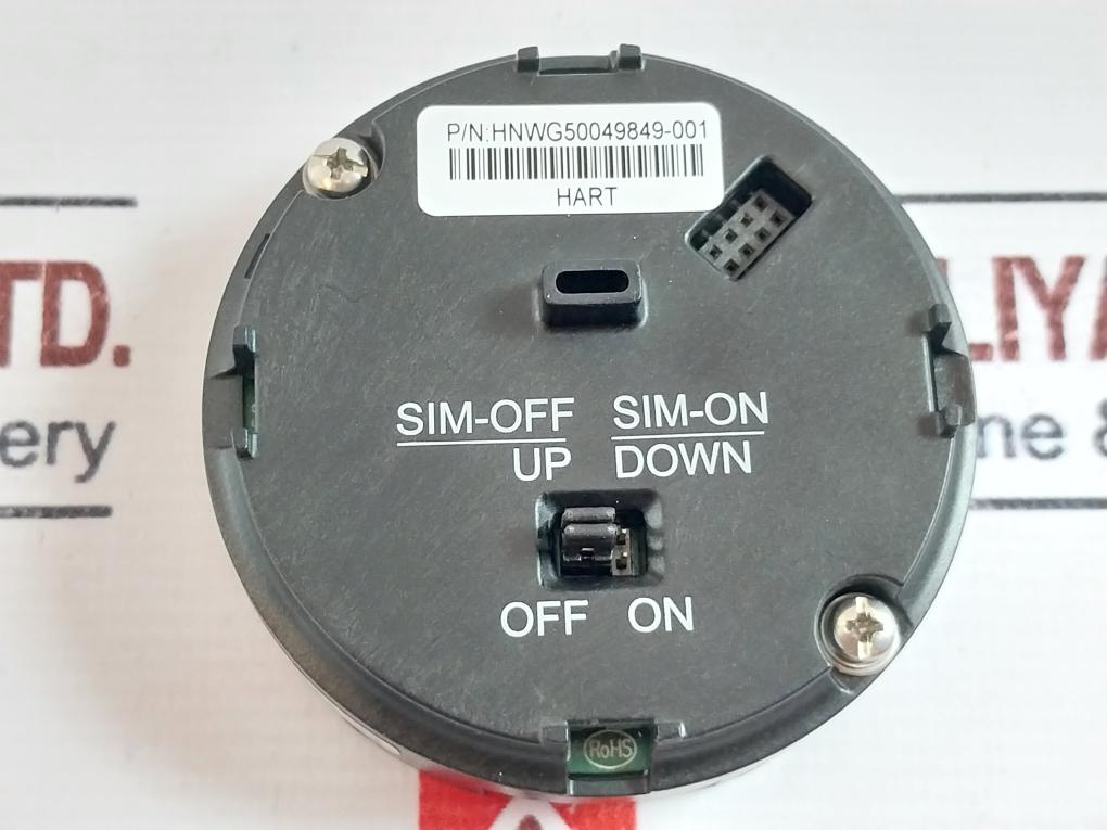 Honeywell Hnwg50049849-001 Hart Temperature Transmitter