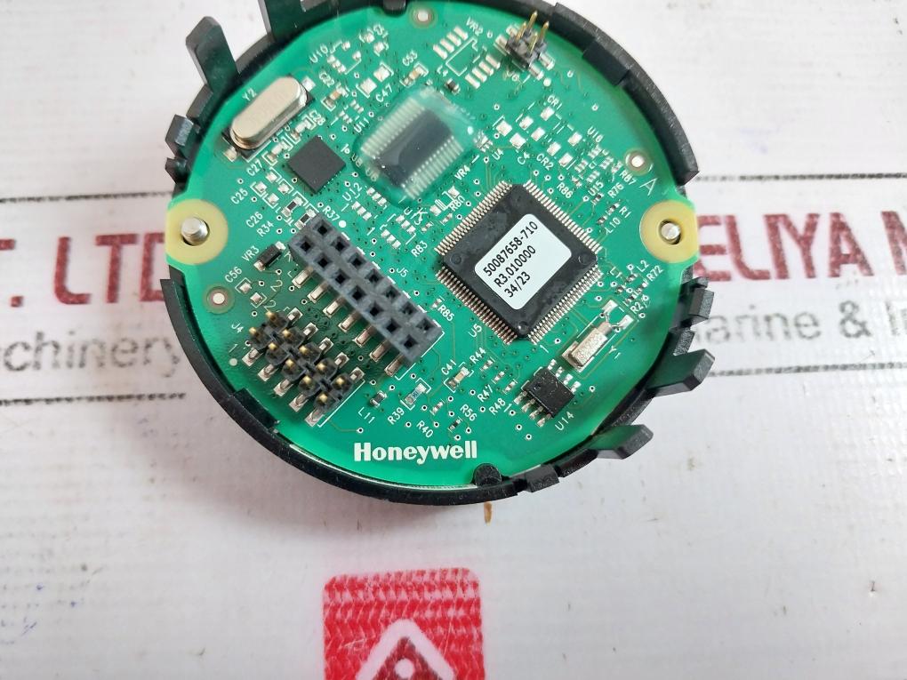 Honeywell Hnwg50049849-001 Hart Temperature Transmitter 50087658-710 , 34/23