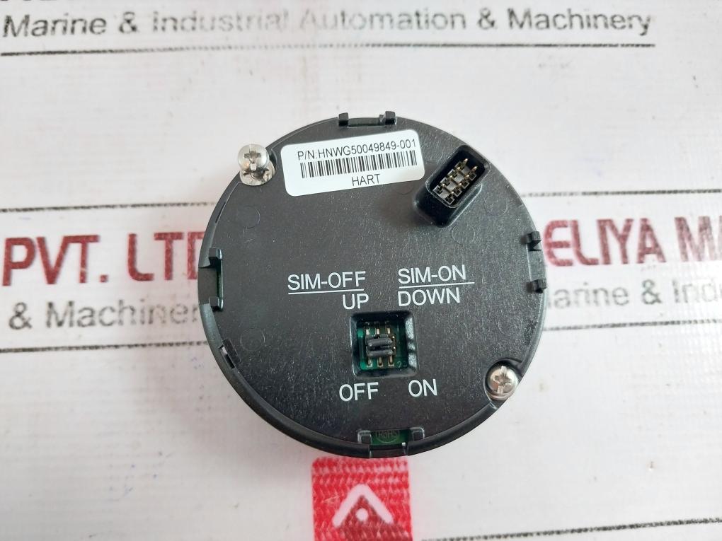 Honeywell Hnwg50049849-001 Hart Temperature Transmitter 50087658-710 , 34/23