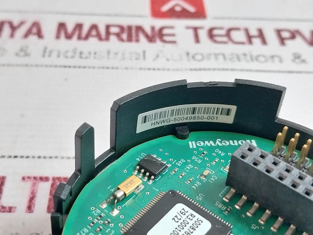 Honeywell Hnwg50049849-001 Hart Temperature Transmitter 50087658 - 710