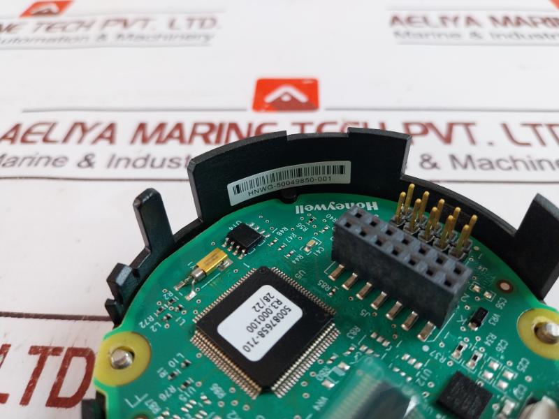 Honeywell Hnwg50049849-001 Hart Temperature Transmitter 50087658-710 R3.000100