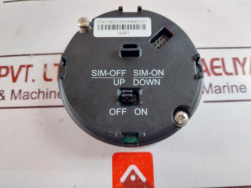 Honeywell Hnwg50049849-001 Hart Temperature Transmitter 50087658-710 R3.000100