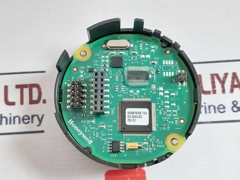 Honeywell Hnwg50049849-001 Hart Temperature Transmitter Bp22w30-v1170