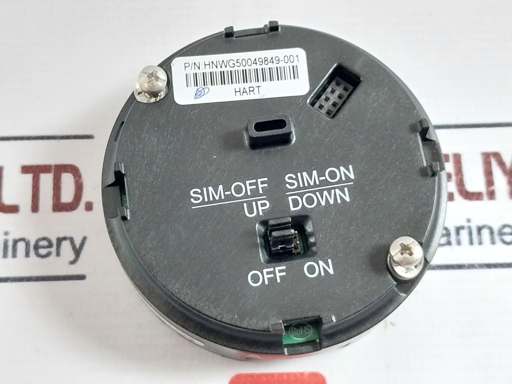 Honeywell Hnwg50049849-001 Hart Temperature Transmitter Bp22w30-v1170