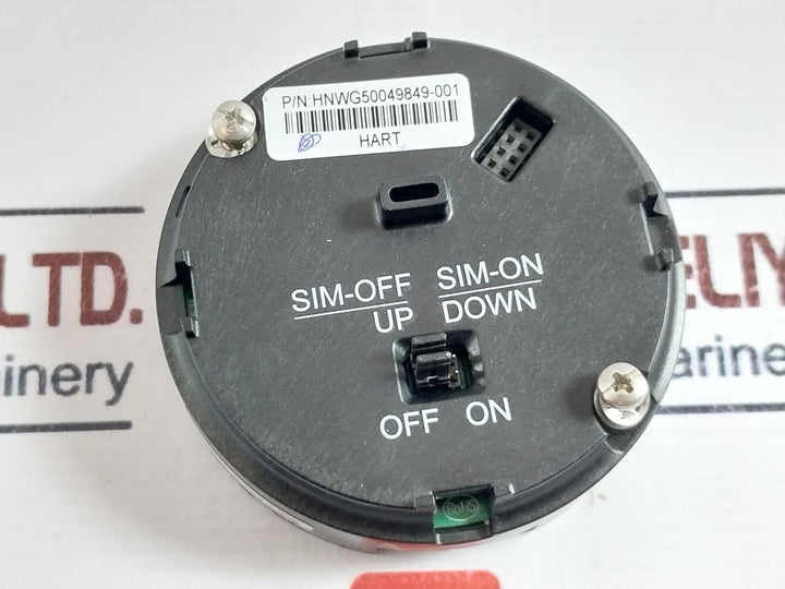 Honeywell Hnwg50049849-001 Hart Temperature Transmitter Bp22w30-v1170