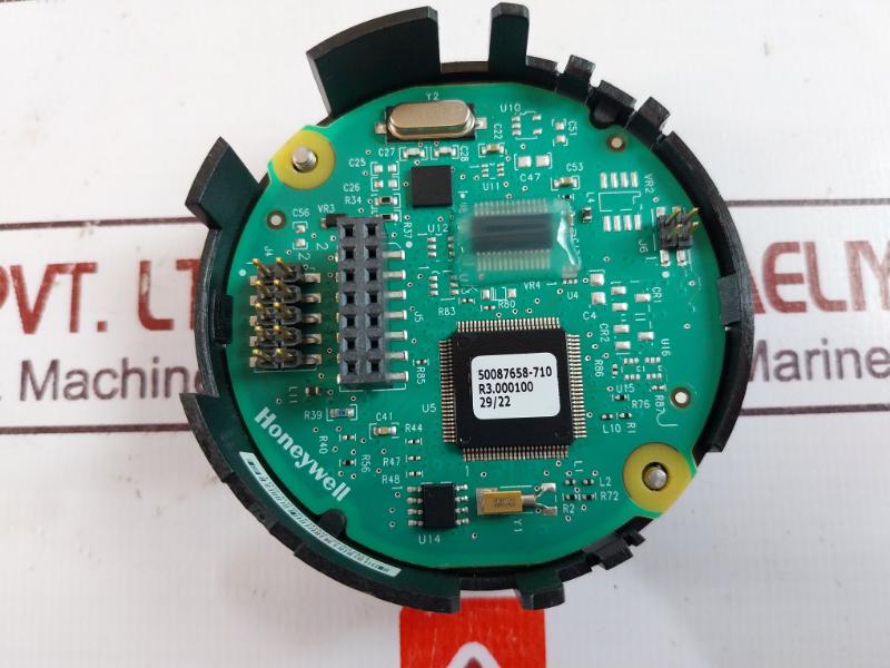 Honeywell Hnwg50049849-001 Hart Temperature Transmitter R3.000100 Bp22w31-v0383