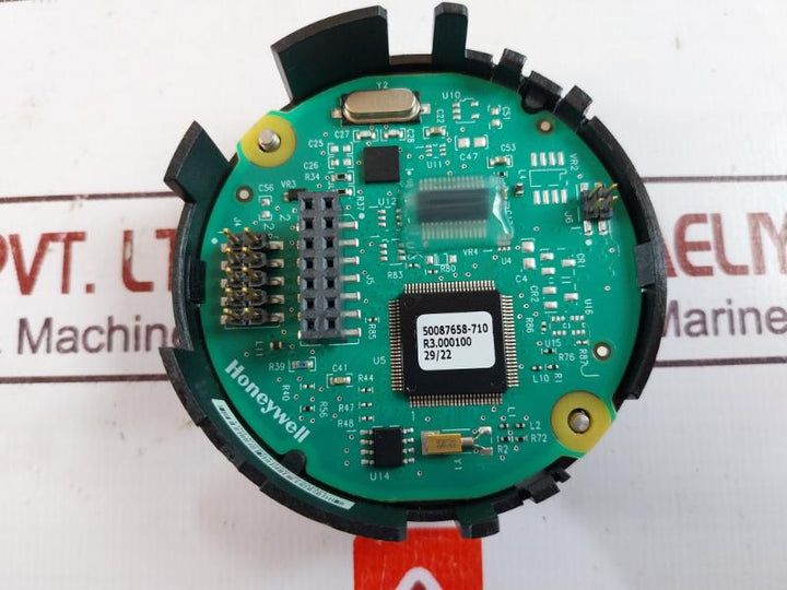 Honeywell Hnwg50049849-001 Hart Temperature Transmitter R3.000100 Bp22w31-v0383