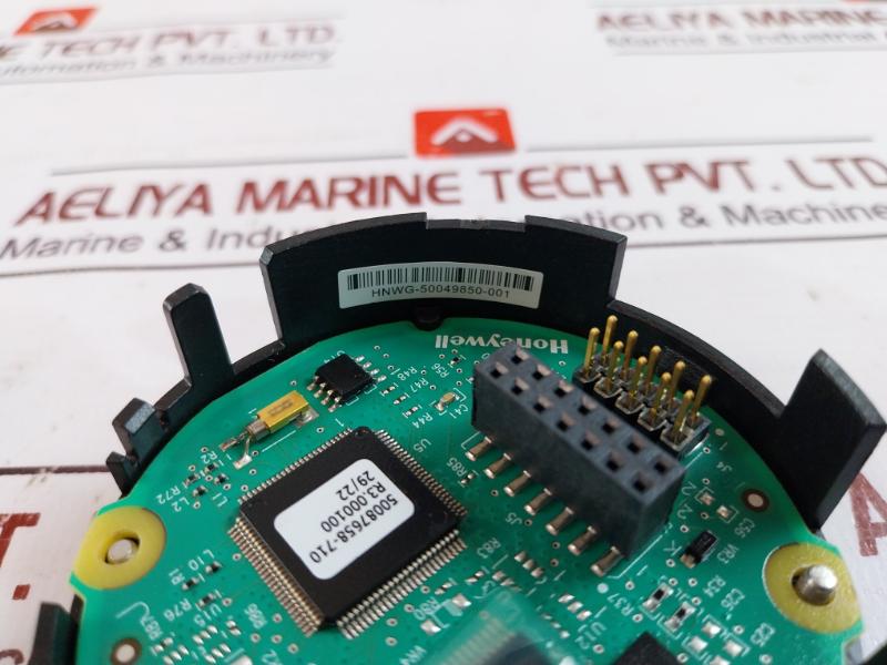 Honeywell Hnwg50049849-001 Hart Temperature Transmitter R3.000100 Bp22w31-v0383