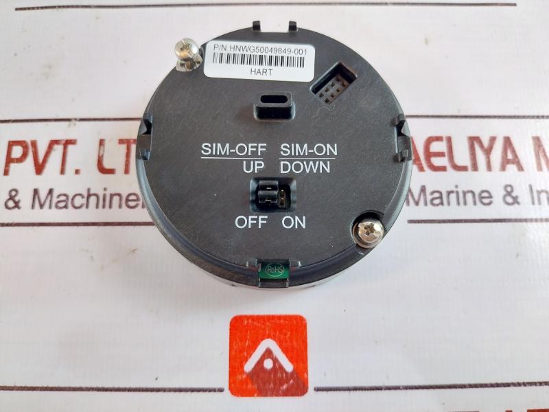 Honeywell Hnwg50049849-001 Hart Temperature Transmitter R3.000100 Bp22w31-v0383