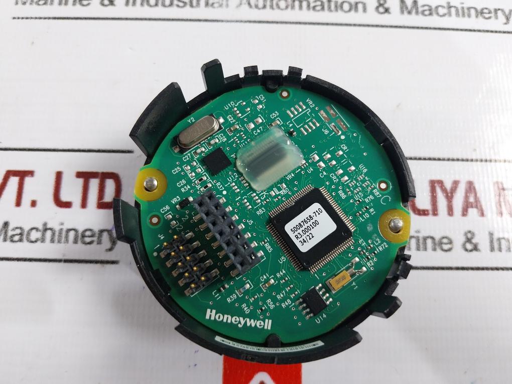 Honeywell Hnwg50049849-002 Hart Temperature Transmitter R3.000100