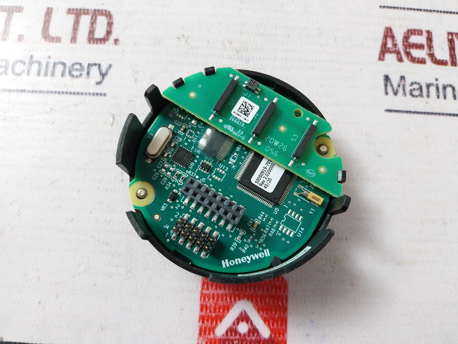 Honeywell Hnwg50049849-002 Hart Temperature Transmitter