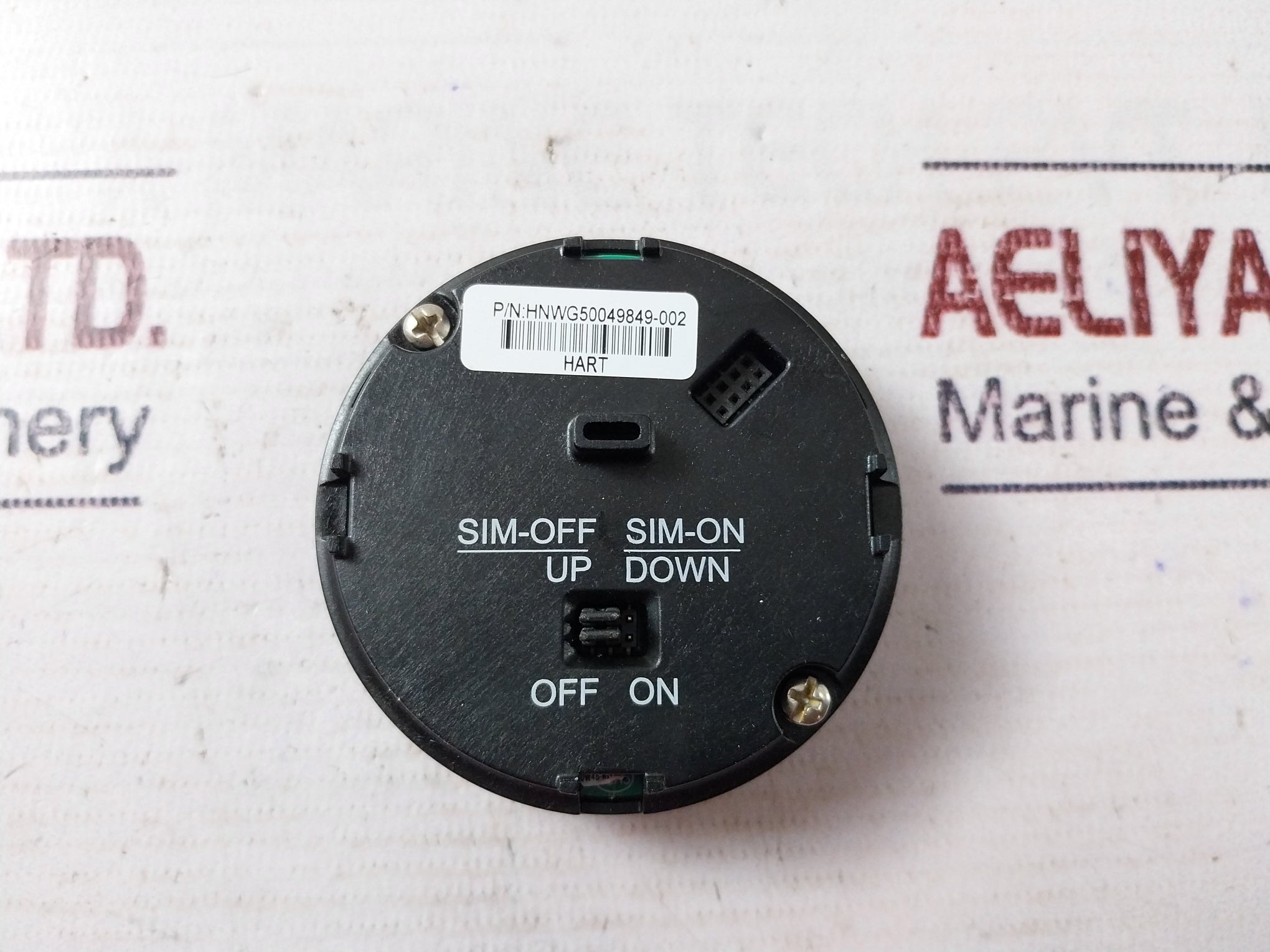 Honeywell Hnwg50049849-002 Hart Temperature Transmitter 50096657-002