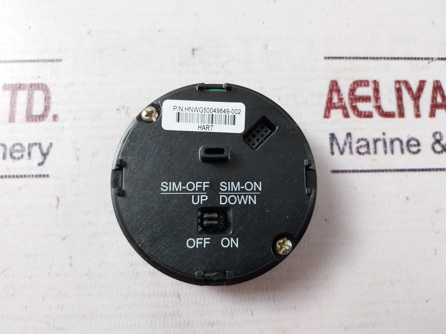 Honeywell Hnwg50049849-002 Hart Temperature Transmitter