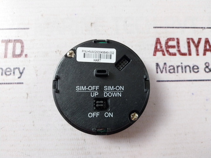 Honeywell Hnwg50049849-002 Hart Temperature Transmitter 50096657-002