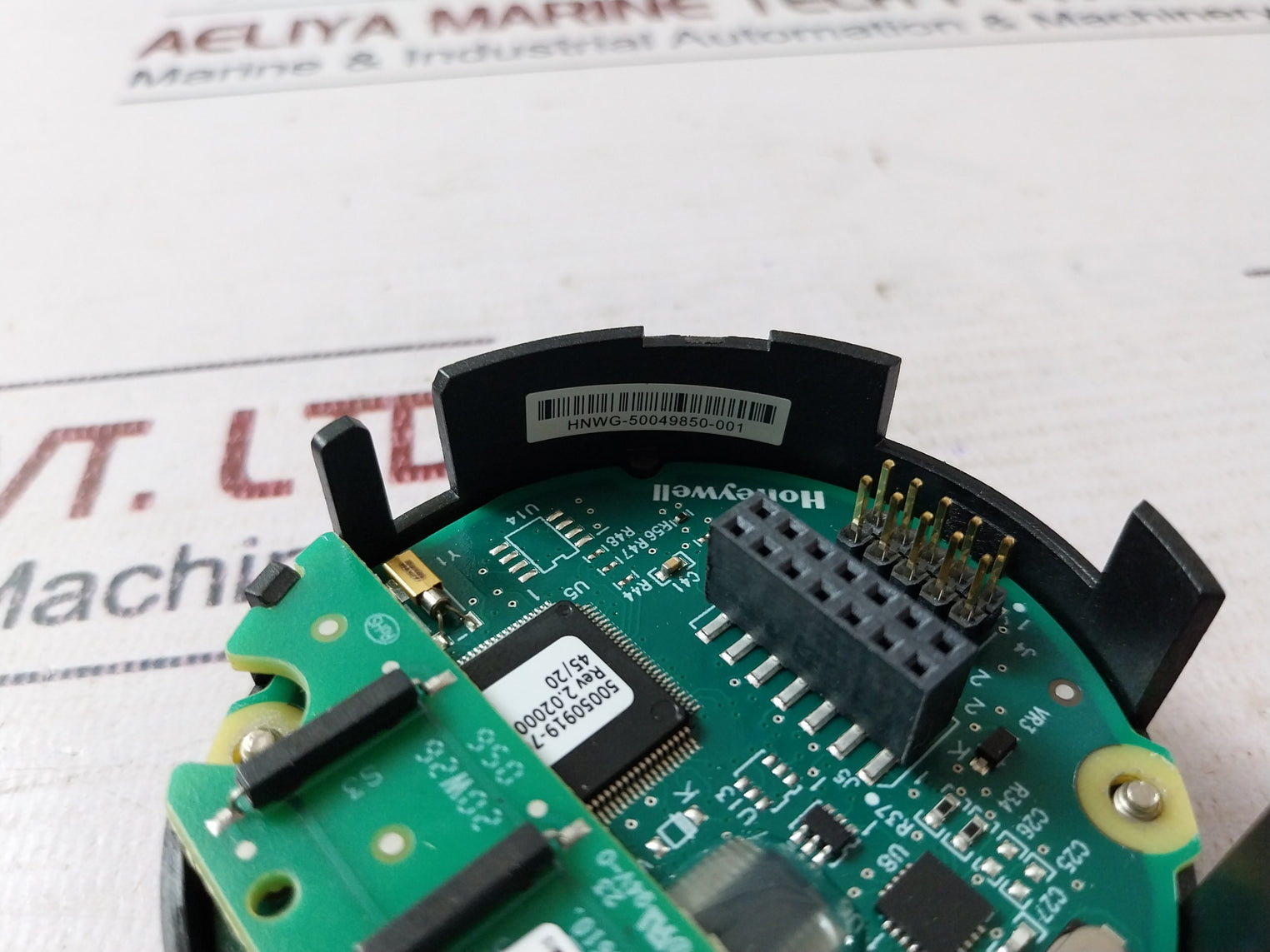 Honeywell Hnwg50049849-002 Hart Temperature Transmitter