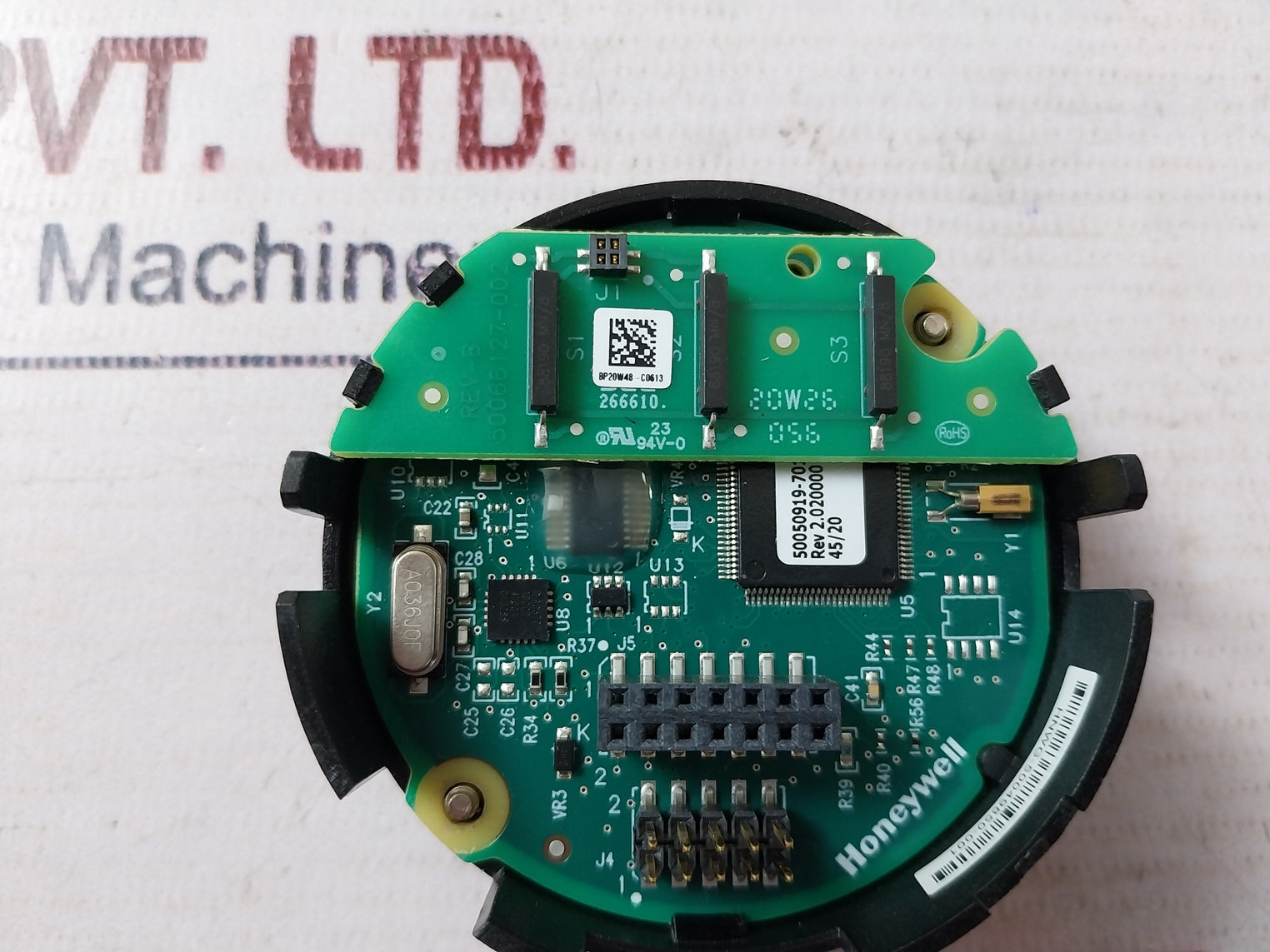 Honeywell Hnwg50049849-002 Hart Temperature Transmitter