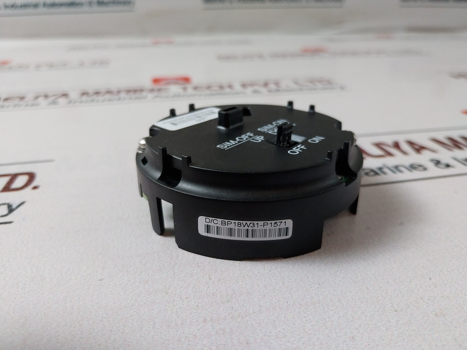 Honeywell Hnwg50049849-002 Hart Temperature Transmitter 94V-0 Bp18W29-c0848