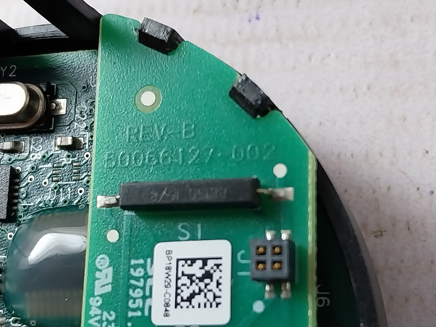 Honeywell Hnwg50049849-002 Hart Temperature Transmitter 94V-0 Bp18W29-c0848