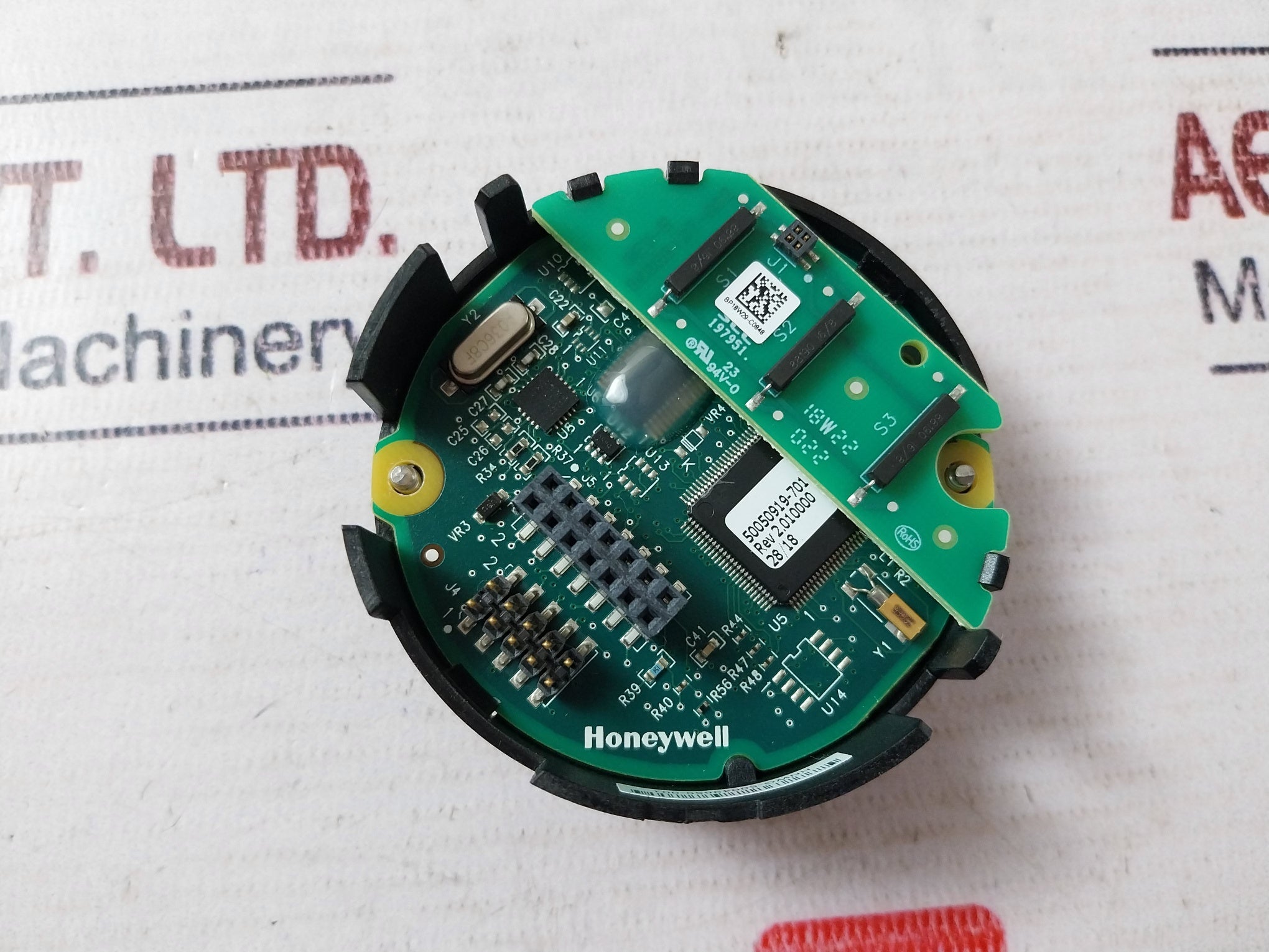 Honeywell Hnwg50049849-002 Hart Temperature Transmitter 94V-0 Bp18W29-c0848