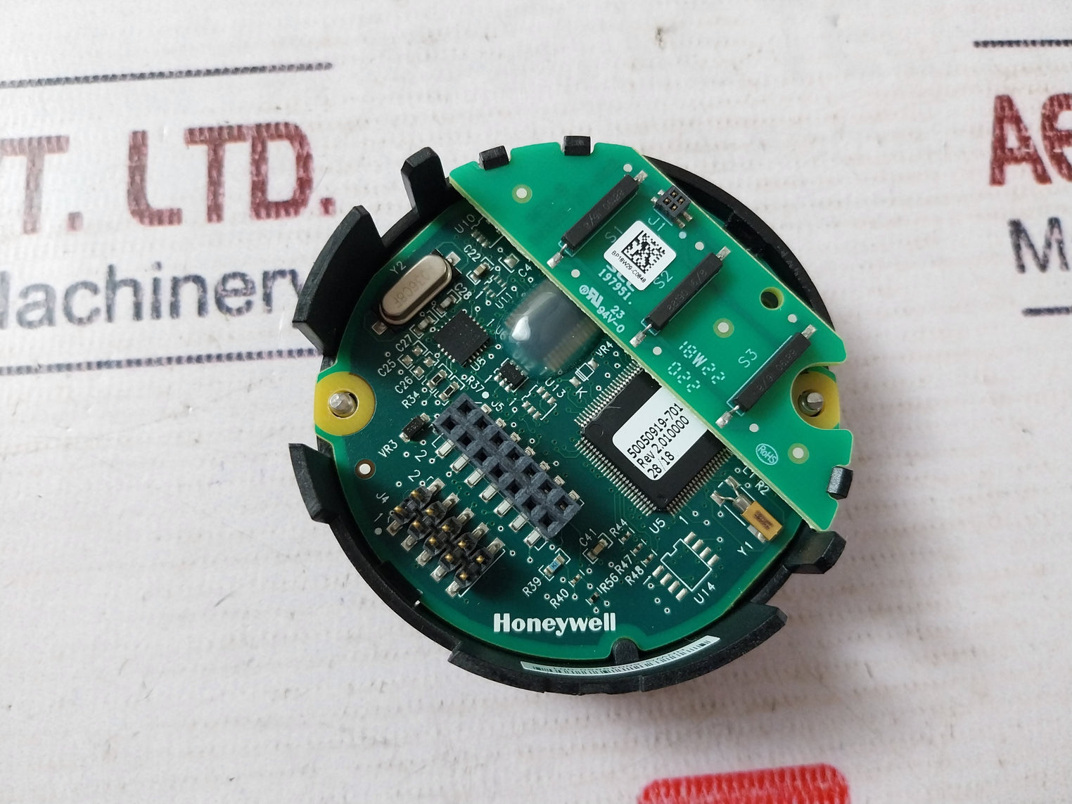 Honeywell Hnwg50049849-002 Hart Temperature Transmitter 94V-0 Bp18W29-c0848