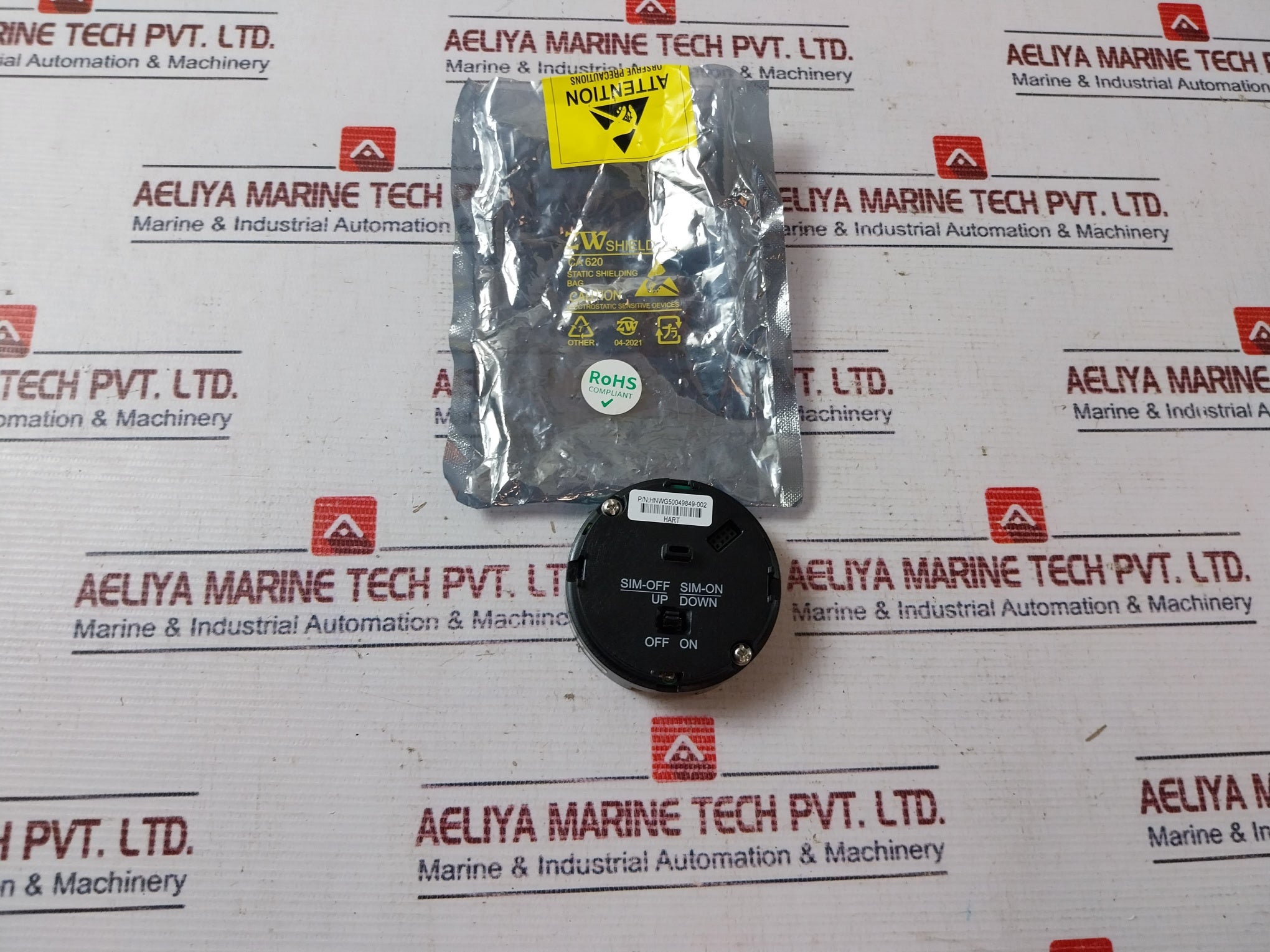 Honeywell Hnwg50049849-002 Hart Temperature Transmitter 50049849-002