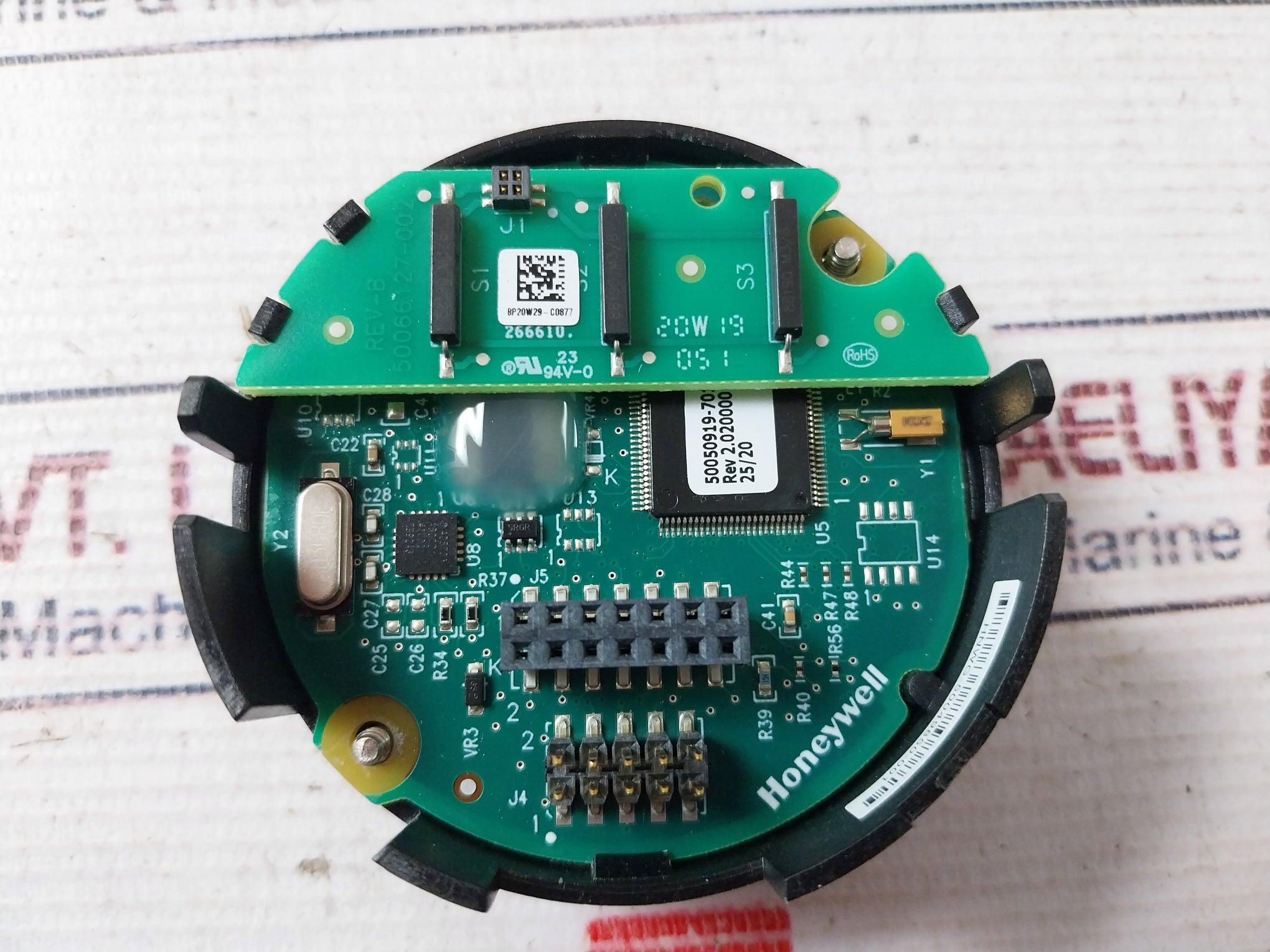 Honeywell Hnwg50049849-002 Hart Temperature Transmitter 50049849-002