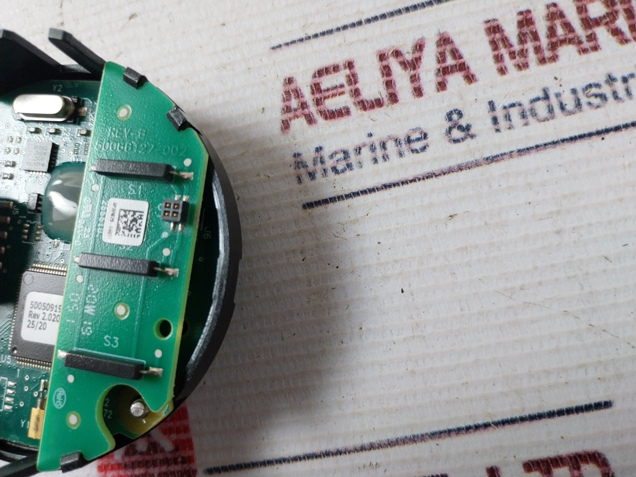 Honeywell Hnwg50049849-002 Hart Temperature Transmitter 50049849-002