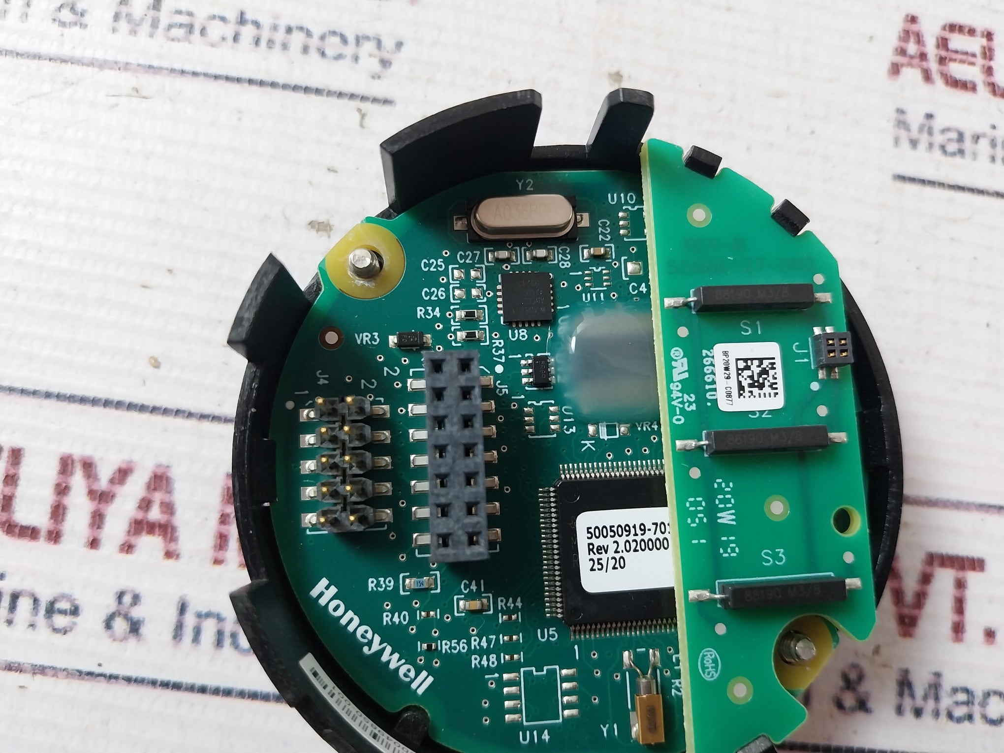 Honeywell Hnwg50049849-002 Hart Temperature Transmitter 50049849-002