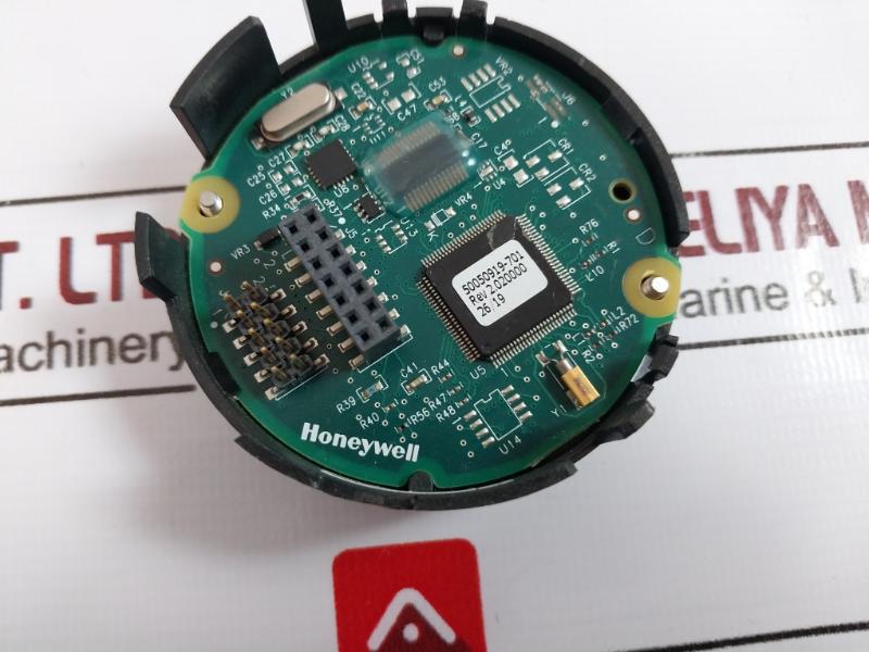 Honeywell Hnwg50049849-002 Hart Temperature Transmitter 50050919-701 , Rev 2
