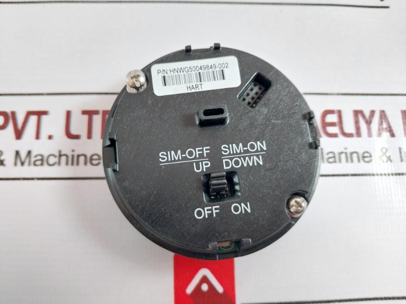 Honeywell Hnwg50049849-002 Hart Temperature Transmitter 50050919-701 , Rev 2