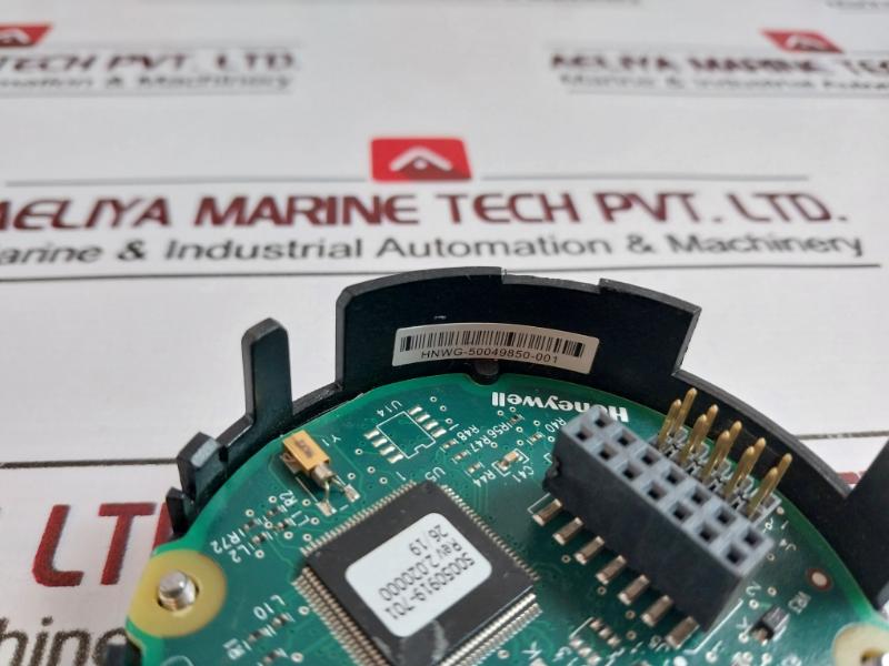 Honeywell Hnwg50049849-002 Hart Temperature Transmitter 50050919-701 , Rev 2