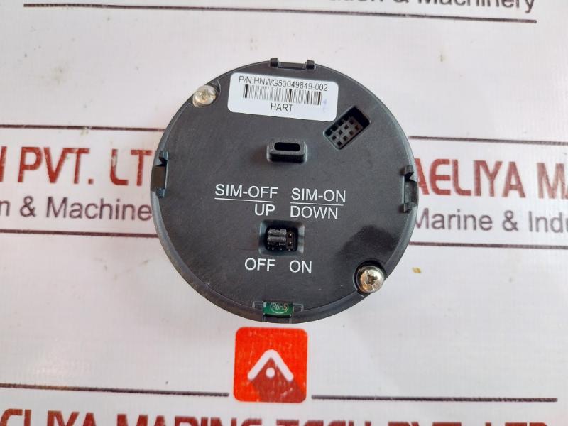 Honeywell HNWG50049849-002 Hart Temperature Transmitter 50087658-710